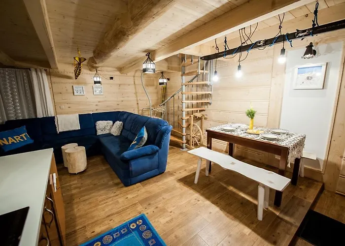 Domek alpejski Narciarskie *